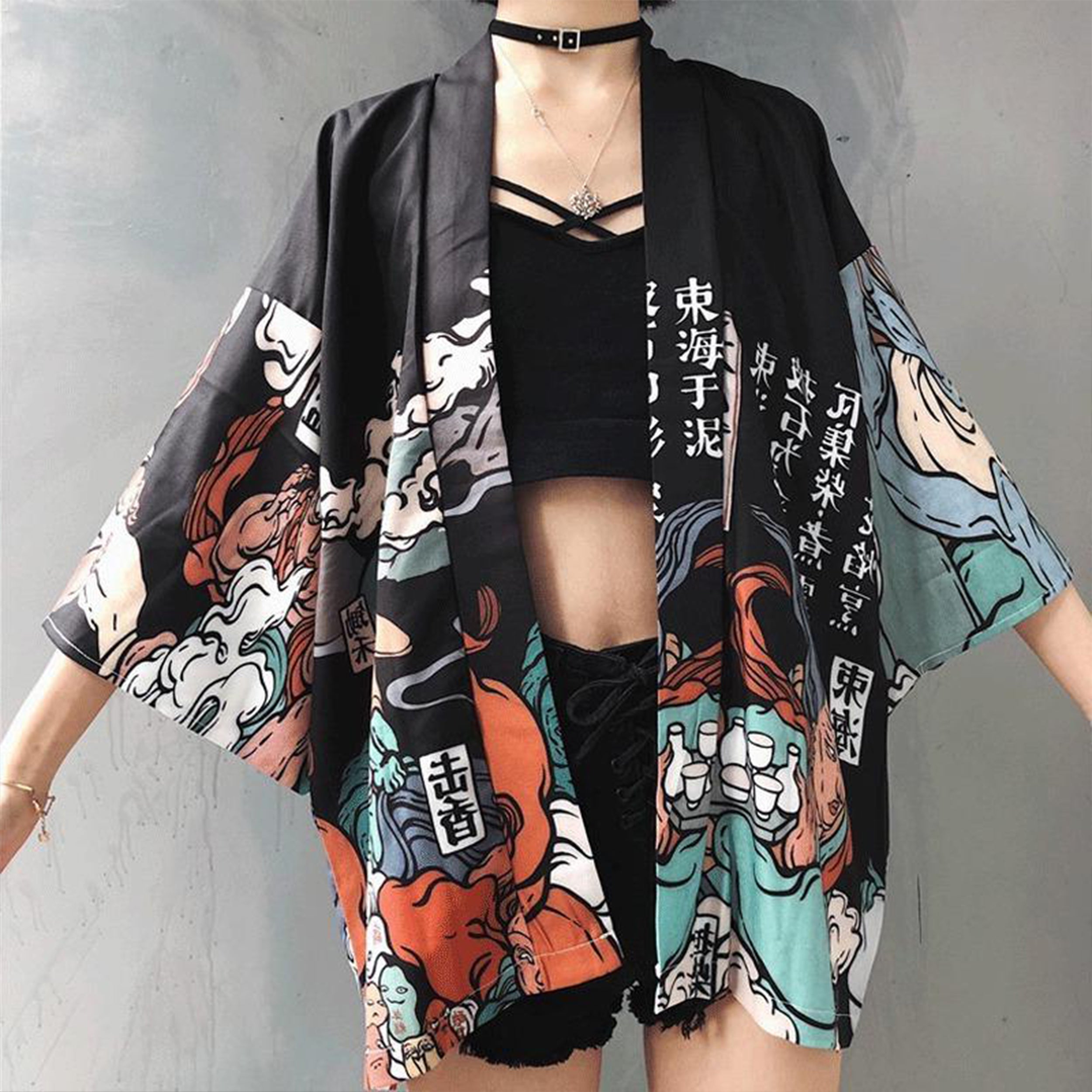 Kimono Cardigans