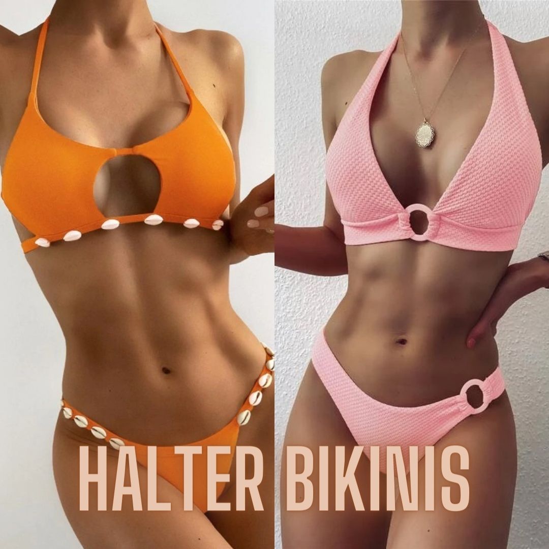 Halter Bikinis