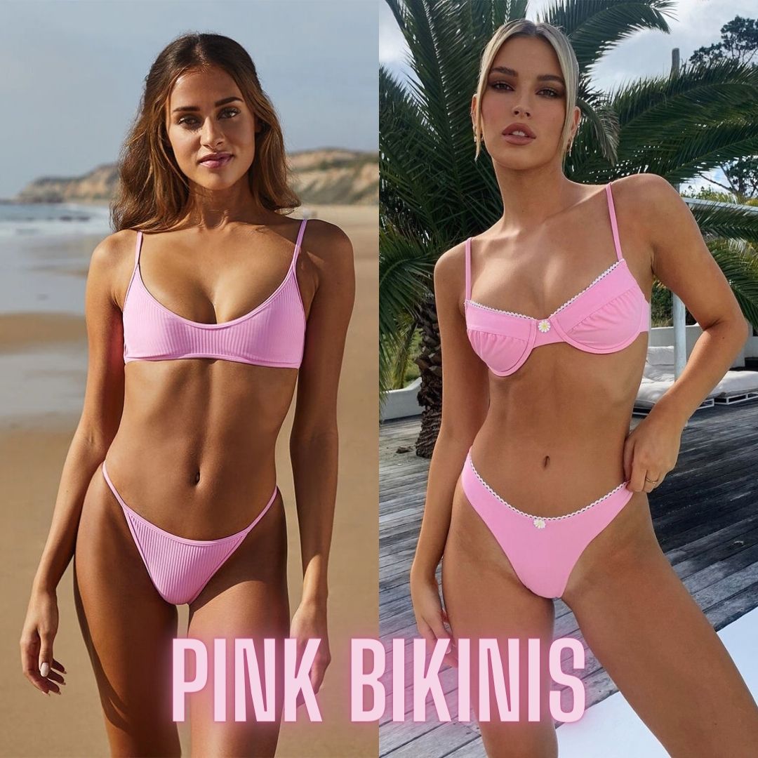 Pink Bikinis