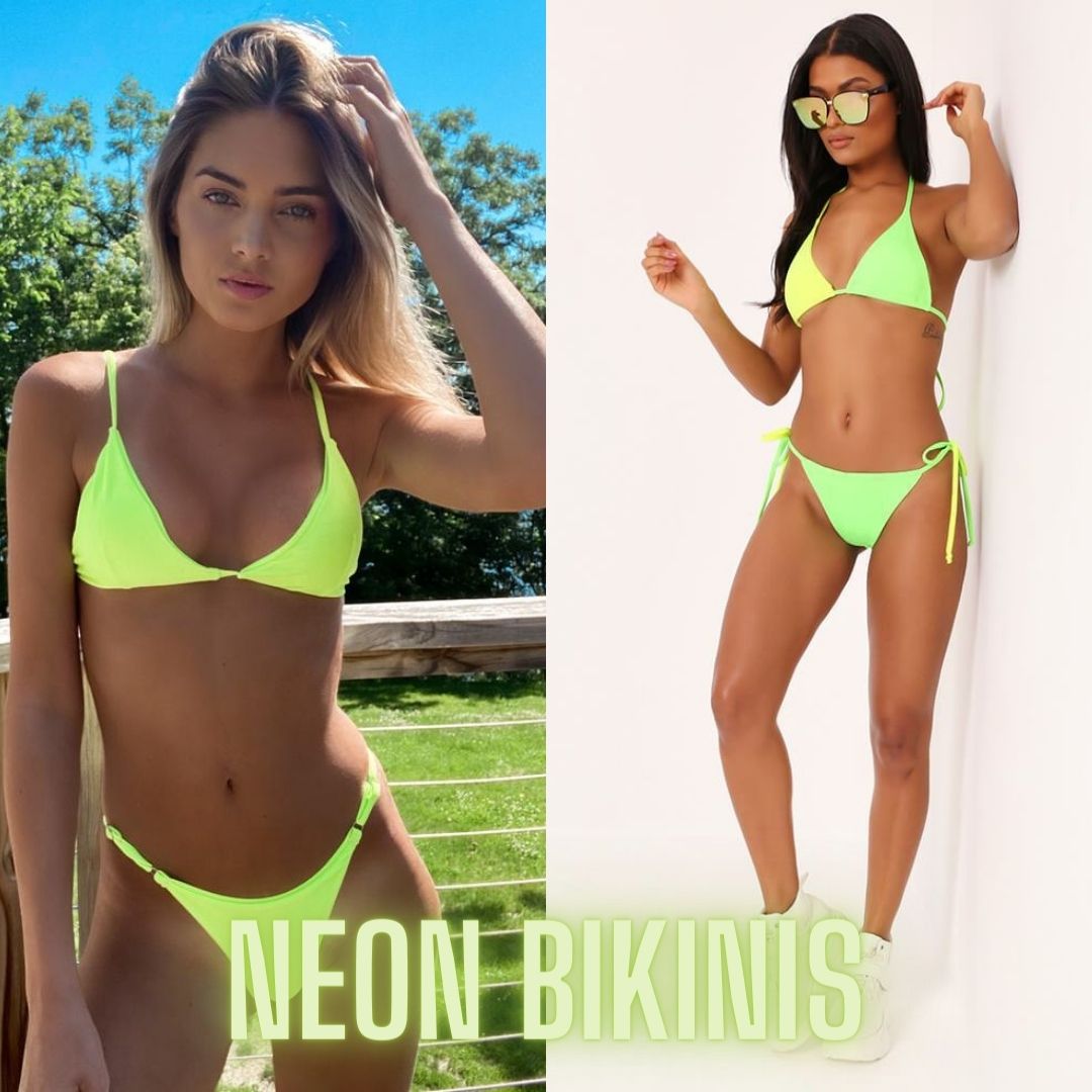 neon bikini