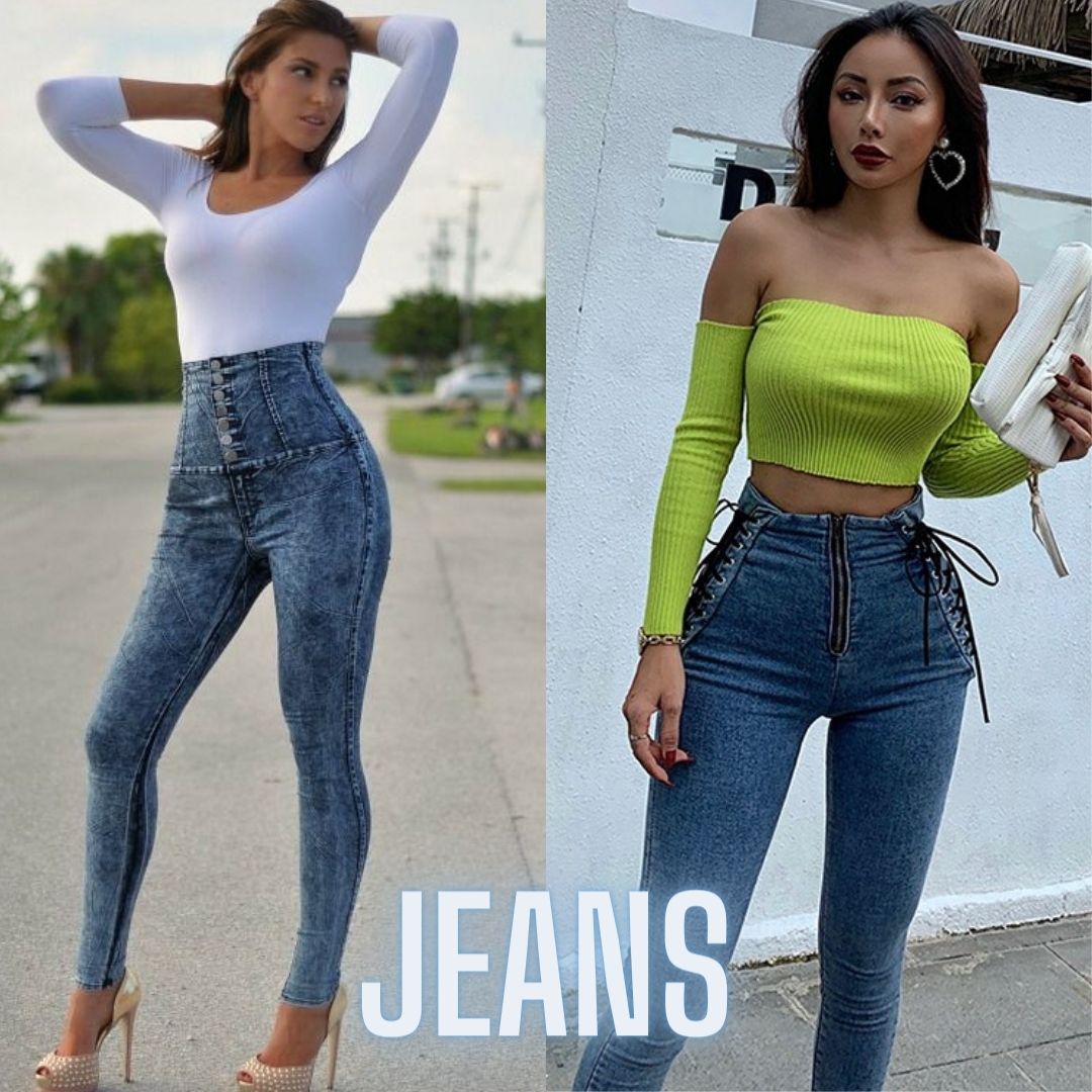 women's jeans and denim pants