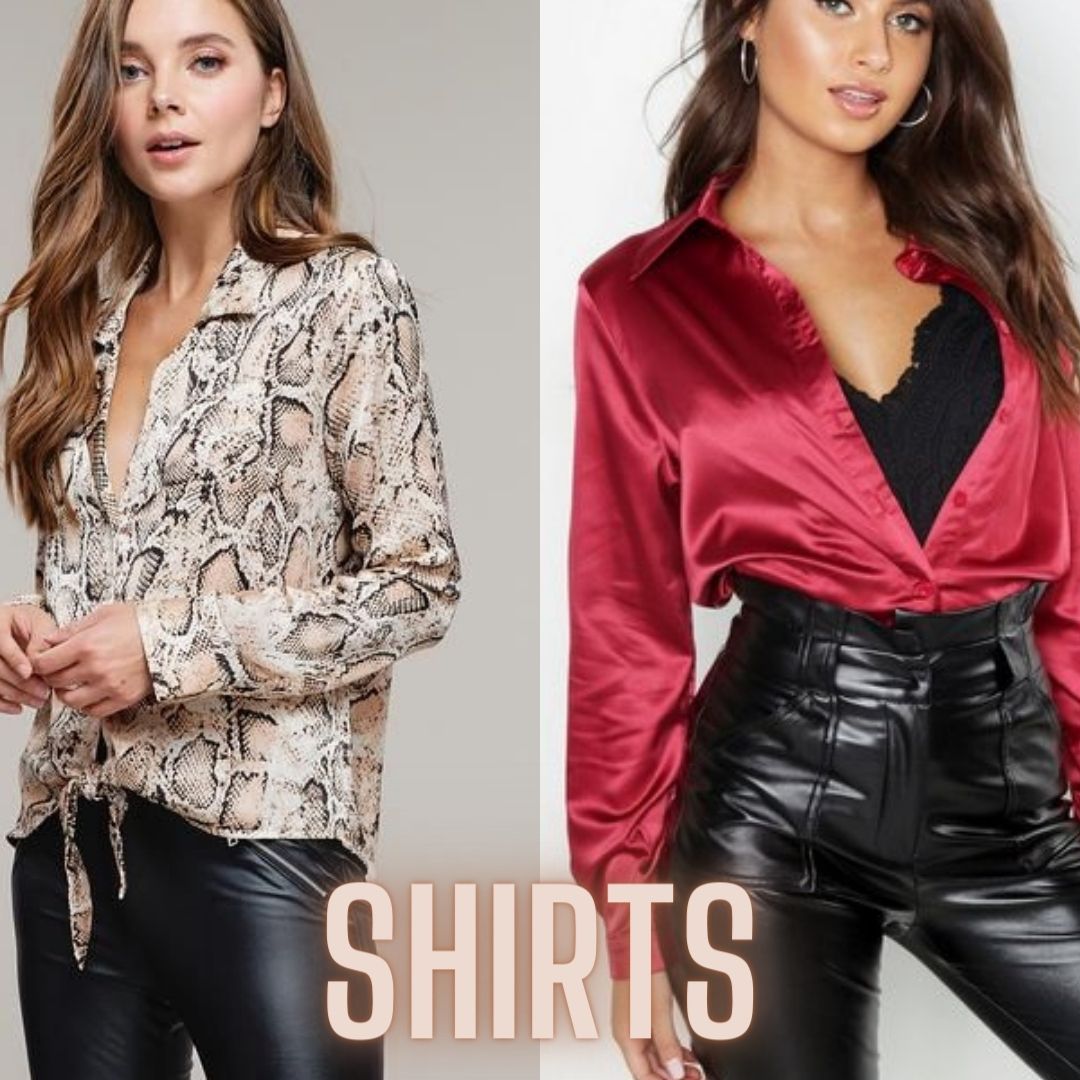 women's shirts and blouses