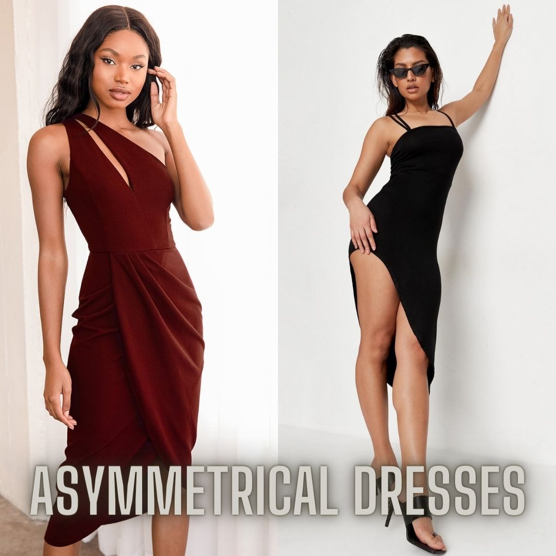 women's asymmetric dresses