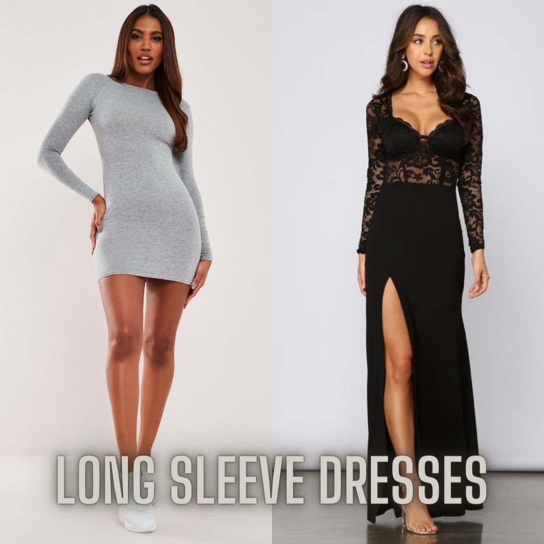 women's long sleeve dresses