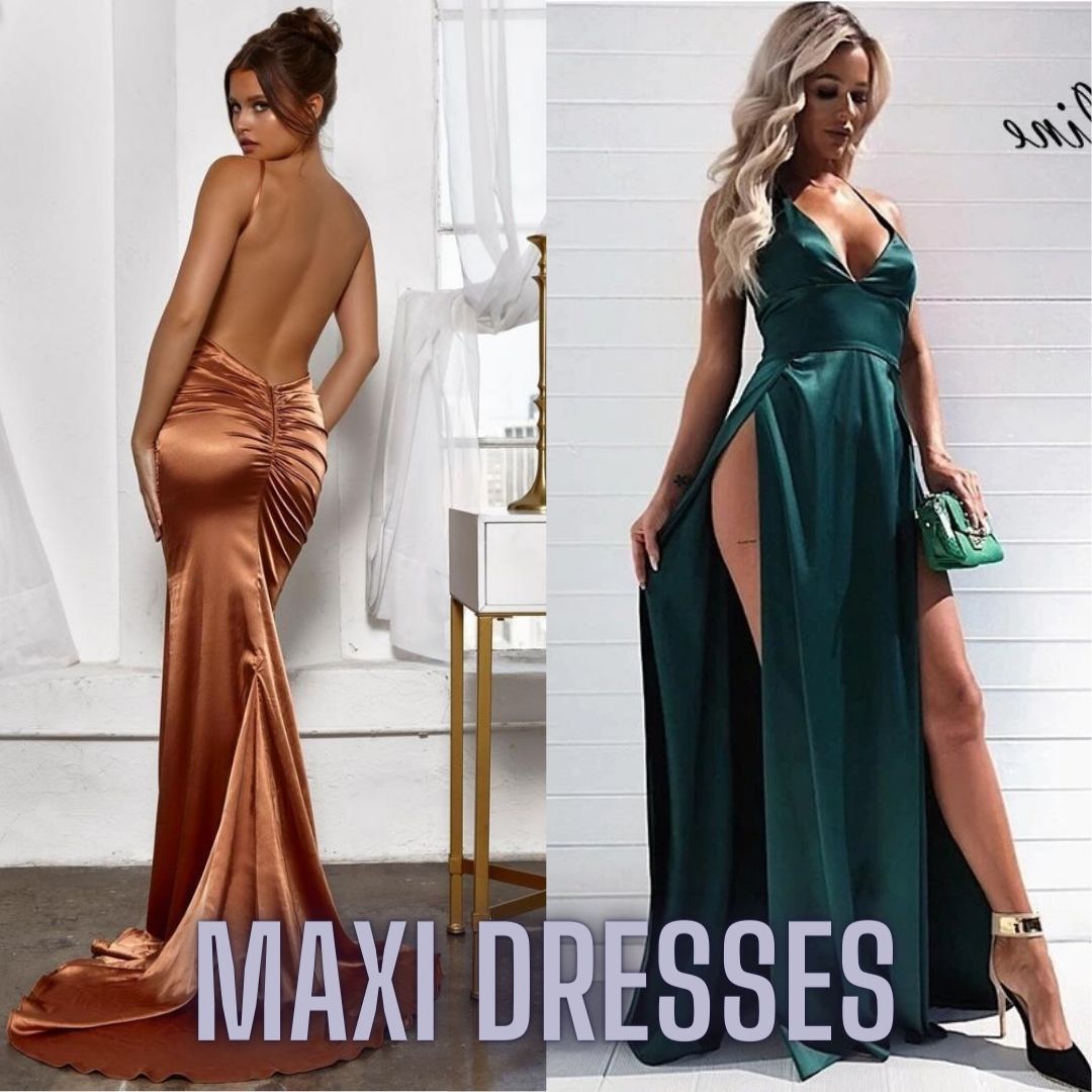 women's maxi dresses and long floor length dresses