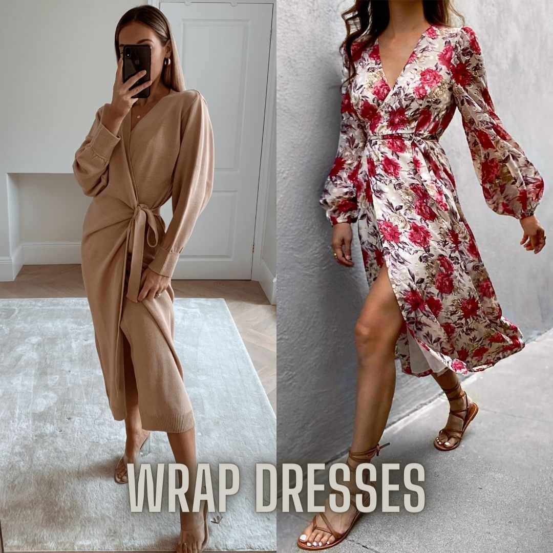 Wrap Dresses