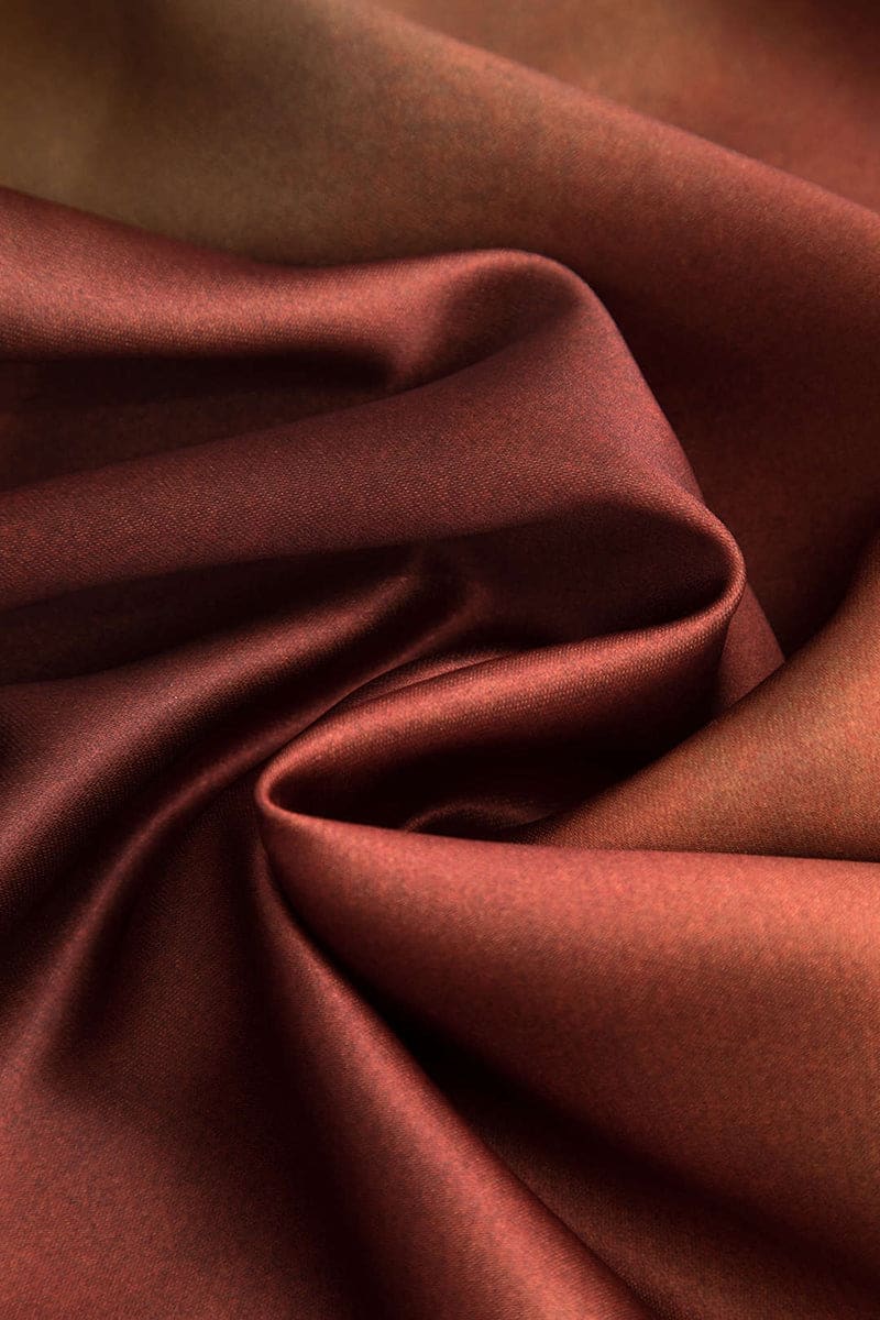 Ginger Satin Cowl Neck Maxi Dress