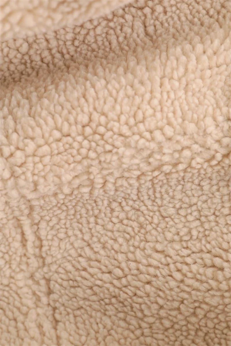 Women’s Brown Shearling Aviator Jacket